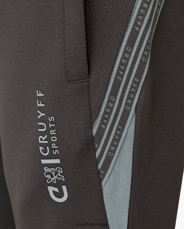 obleke drsna obleka Cruyff 8BPFJV1117 mlajši modra/siva