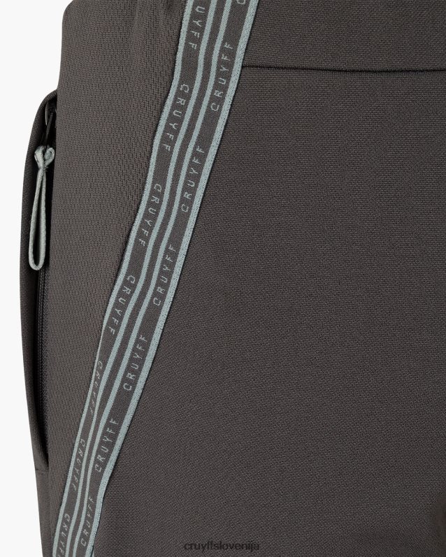 obleke drsna obleka Cruyff 8BPFJV1117 mlajši modra/siva