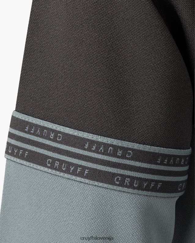 obleke drsna obleka Cruyff 8BPFJV1117 mlajši modra/siva