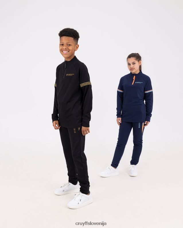 obleke drsna obleka Cruyff 8BPFJV1119 mlajši zlato