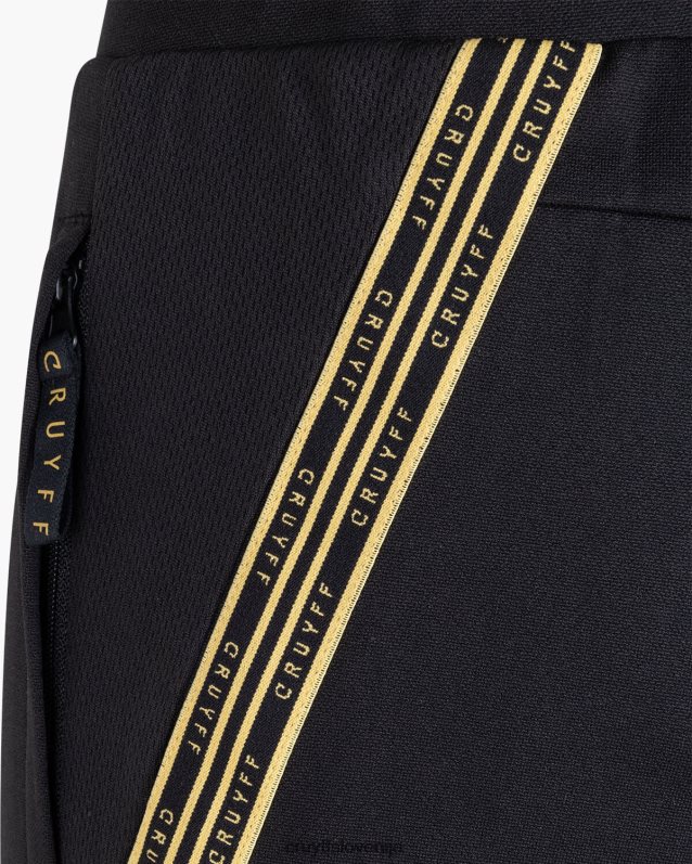 obleke drsna obleka Cruyff 8BPFJV1119 mlajši zlato