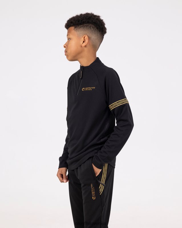 obleke drsna obleka Cruyff 8BPFJV1119 mlajši zlato