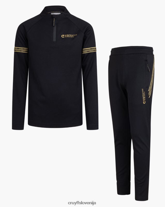 obleke drsna obleka Cruyff 8BPFJV1119 mlajši zlato