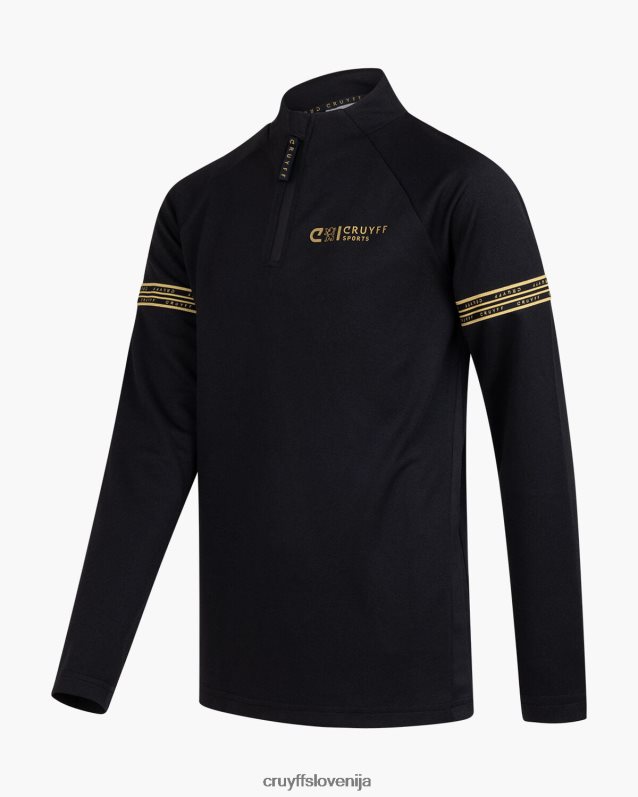 obleke drsna obleka Cruyff 8BPFJV1119 mlajši zlato