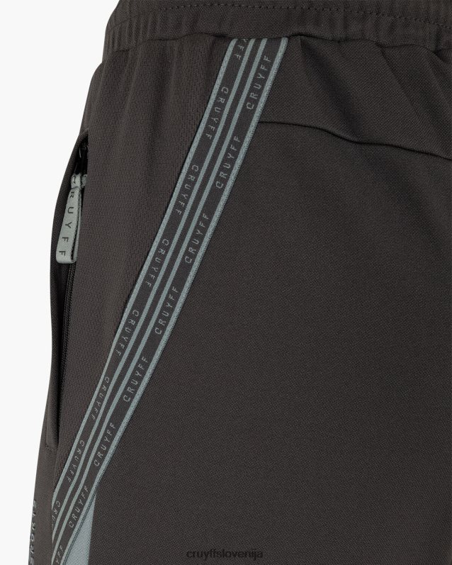 obleke drsna obleka Cruyff 8BPFJV190 moški modra/siva