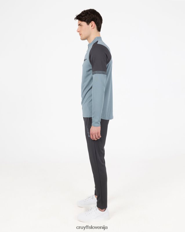 obleke drsna obleka Cruyff 8BPFJV190 moški modra/siva