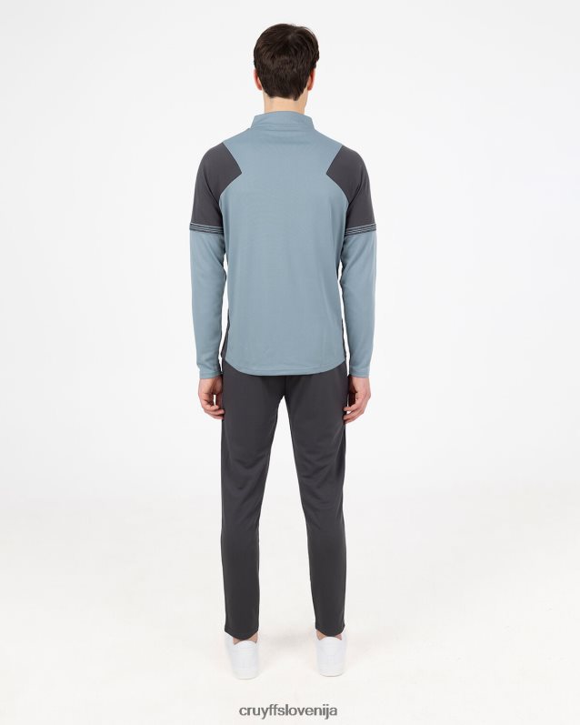 obleke drsna obleka Cruyff 8BPFJV190 moški modra/siva