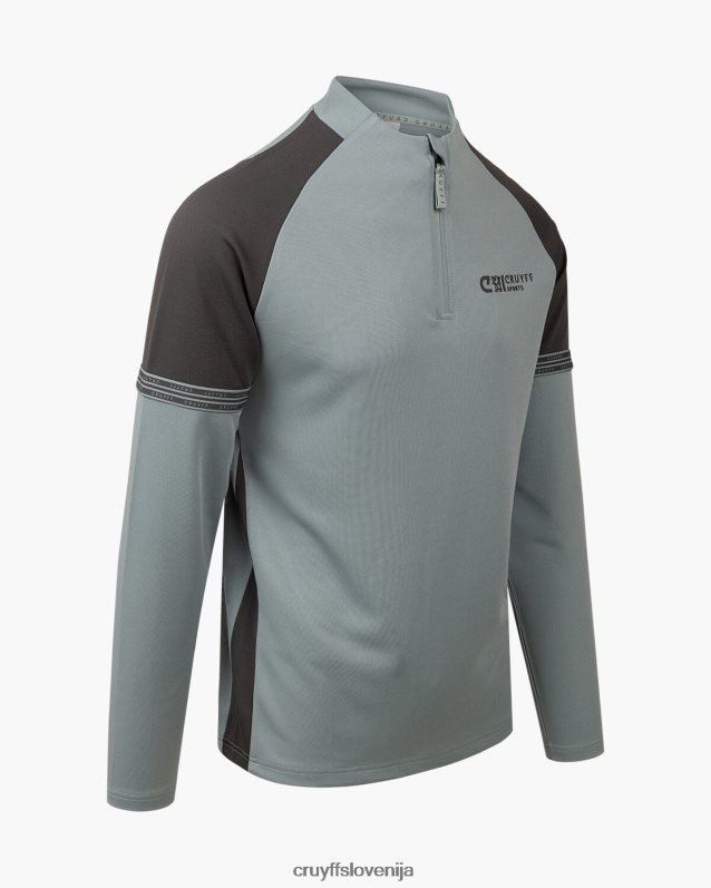 obleke drsna obleka Cruyff 8BPFJV190 moški modra/siva