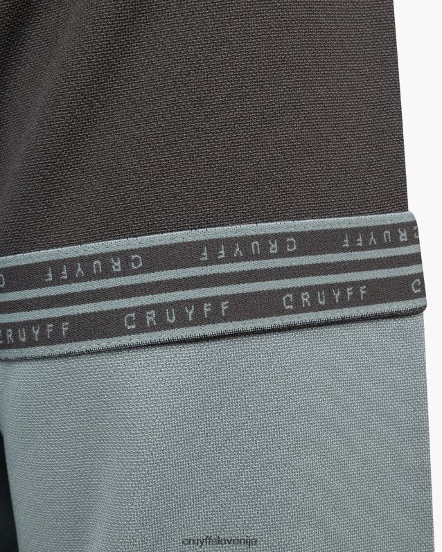 obleke drsna obleka Cruyff 8BPFJV190 moški modra/siva