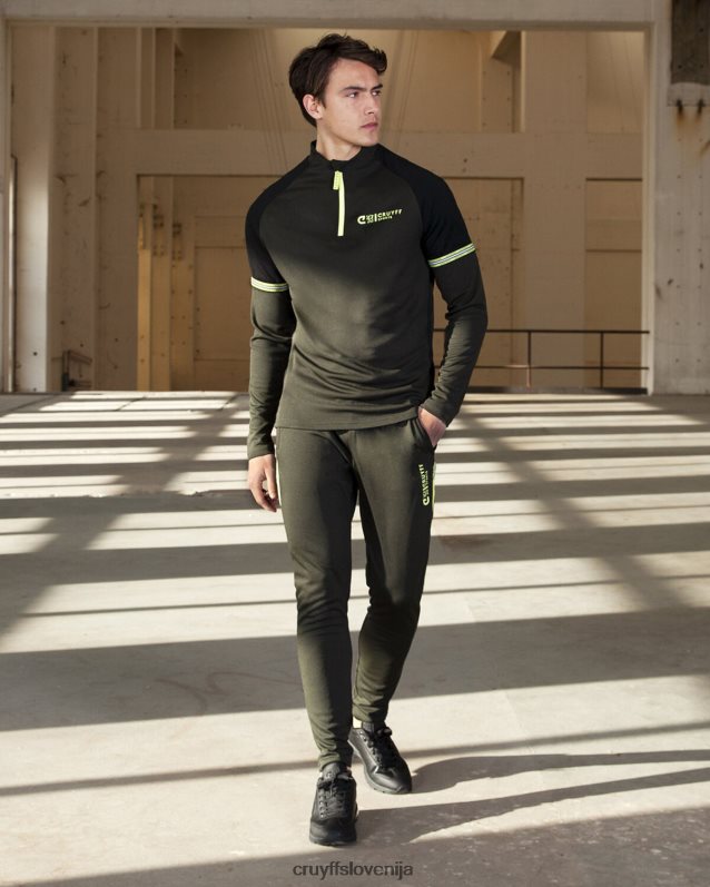 obleke drsna obleka Cruyff 8BPFJV191 moški vojaško zelena