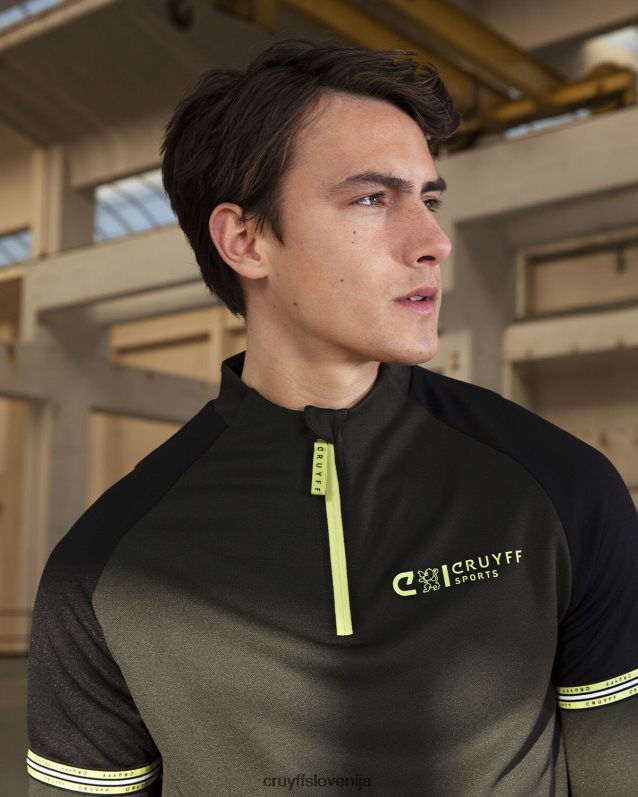 obleke drsna obleka Cruyff 8BPFJV191 moški vojaško zelena