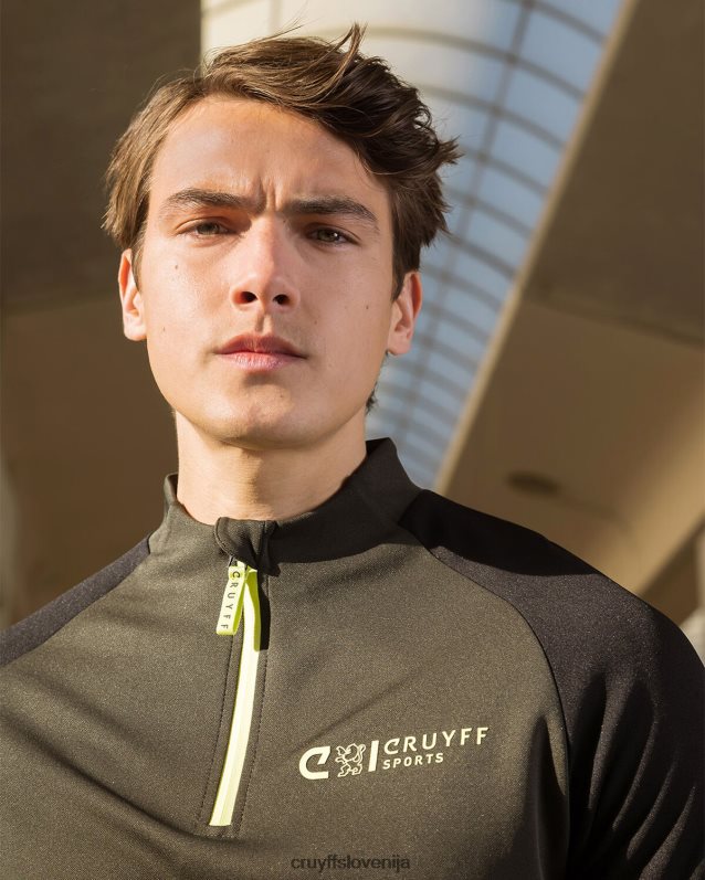 obleke drsna obleka Cruyff 8BPFJV191 moški vojaško zelena