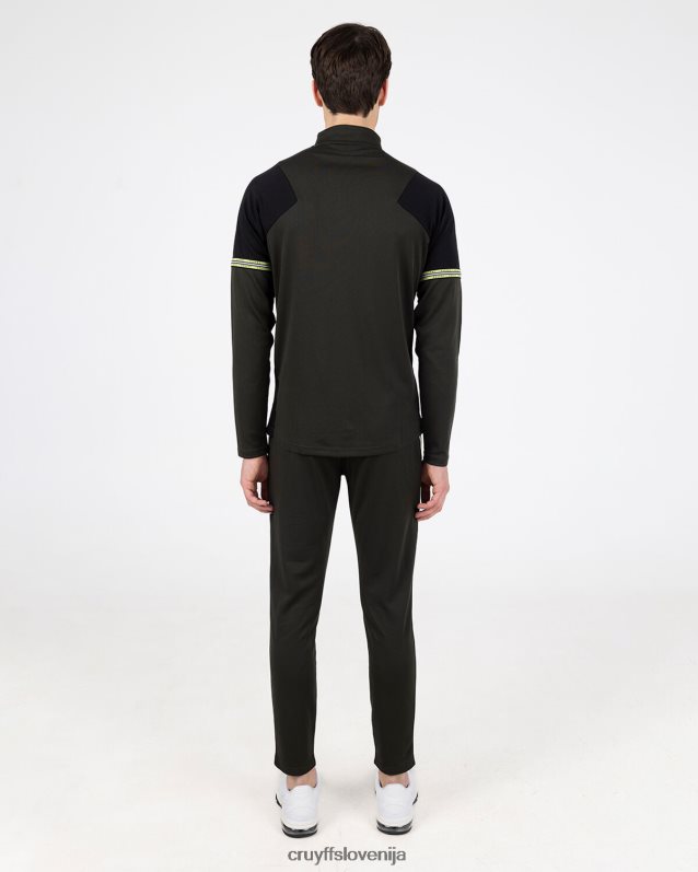 obleke drsna obleka Cruyff 8BPFJV191 moški vojaško zelena