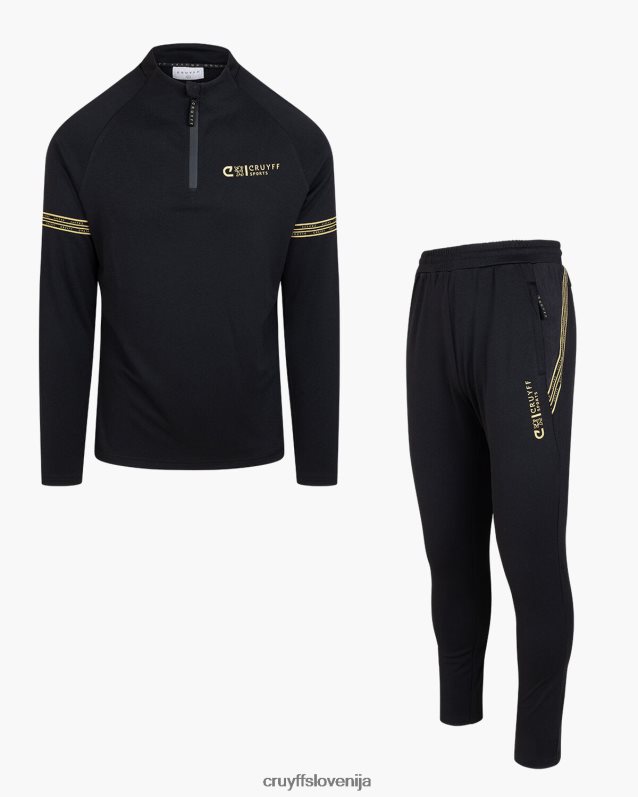 obleke drsna obleka Cruyff 8BPFJV275 moški zlato