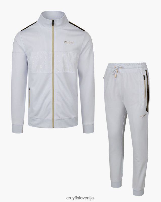 obleke gregory trenirka Cruyff 8BPFJV27 moški bela
