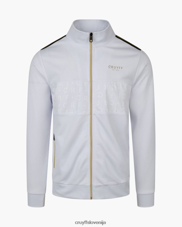 obleke gregory trenirka Cruyff 8BPFJV27 moški bela