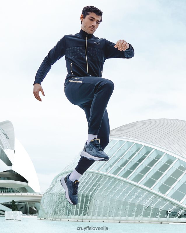 obleke gregory trenirka Cruyff 8BPFJV8 moški Črna