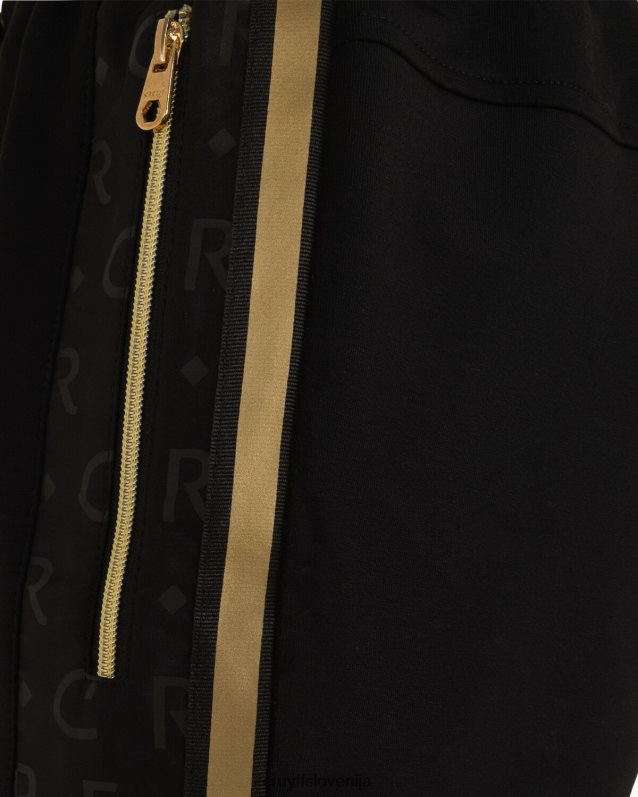 obleke jake obleka Cruyff 8BPFJV132 moški Črna