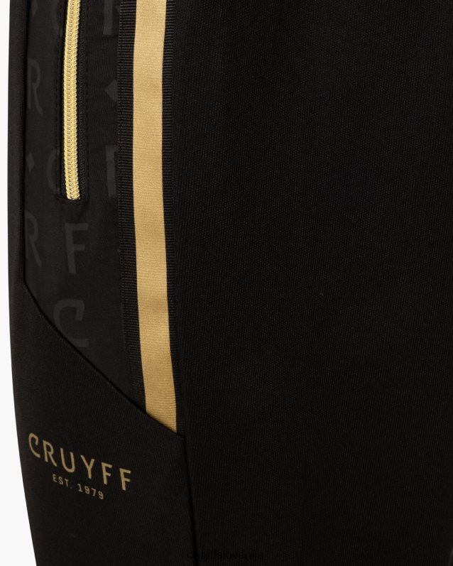 obleke jake obleka Cruyff 8BPFJV132 moški Črna