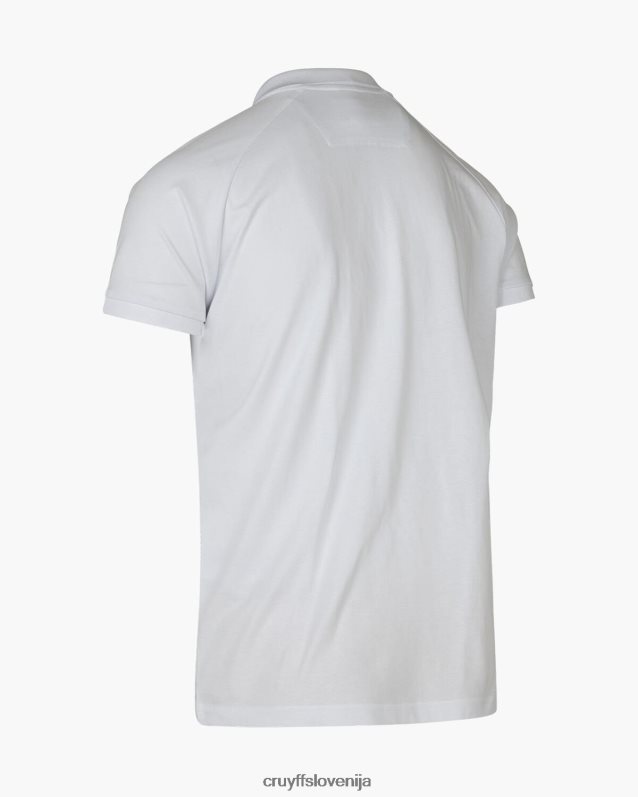 obleke jake obleka Cruyff 8BPFJV55 moški bela