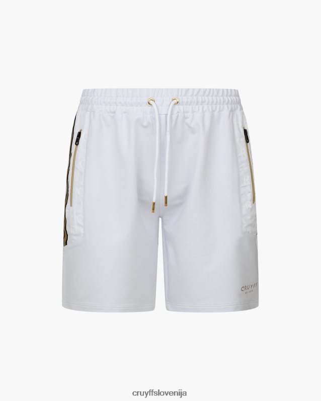 obleke jake obleka Cruyff 8BPFJV55 moški bela