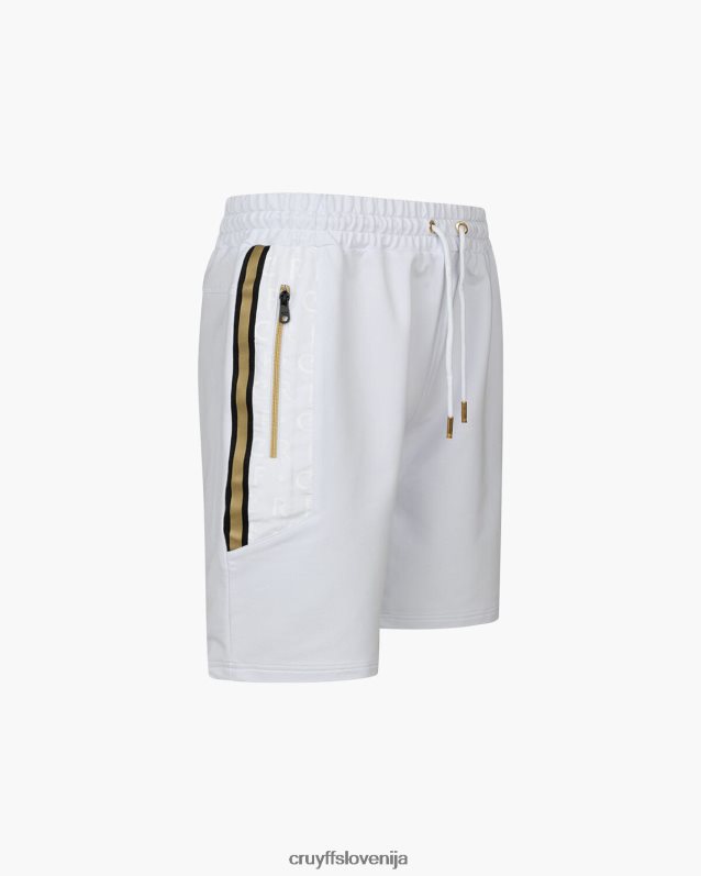 obleke jake obleka Cruyff 8BPFJV55 moški bela