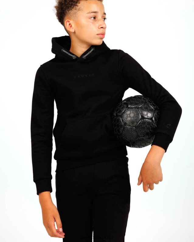 obleke joaquim obleka Cruyff 8BPFJV1177 mlajši Črna