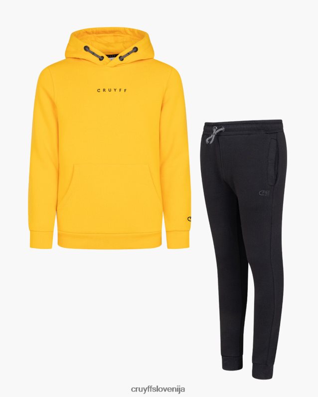 jantarno rumena/črna