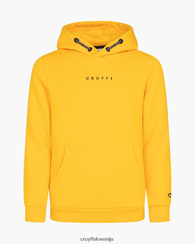 obleke joaquim obleka Cruyff 8BPFJV1178 mlajši jantarno rumena/črna