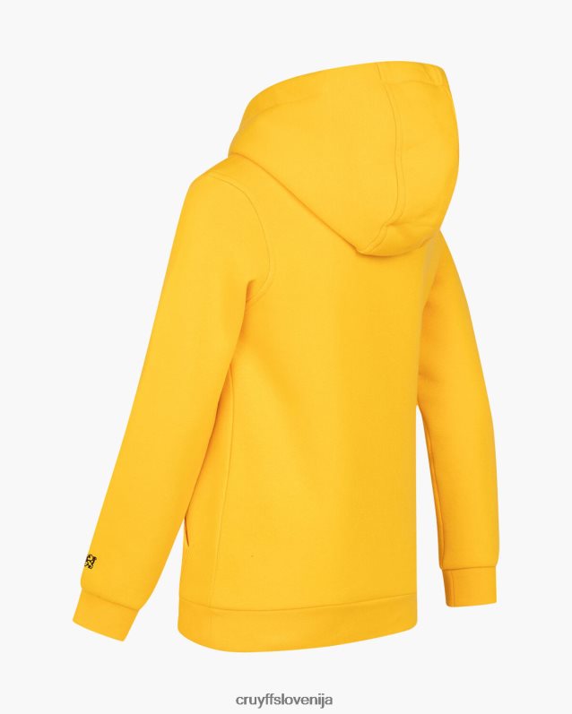 obleke joaquim obleka Cruyff 8BPFJV1178 mlajši jantarno rumena/črna