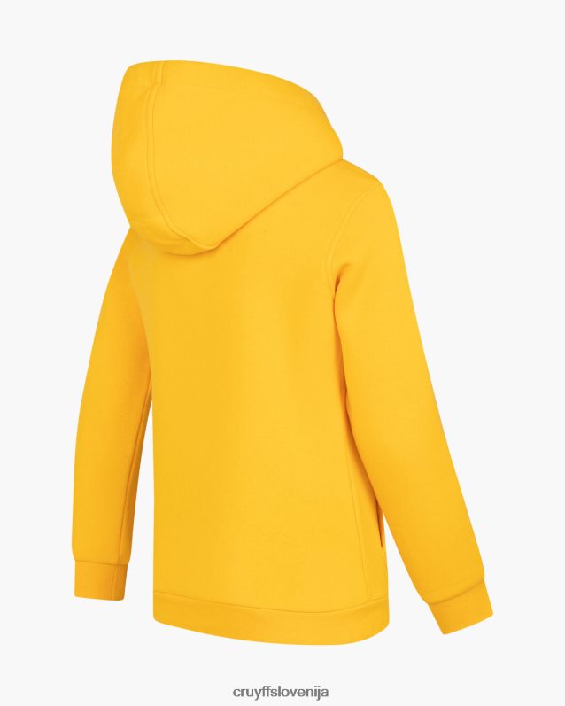 obleke joaquim obleka Cruyff 8BPFJV1178 mlajši jantarno rumena/črna