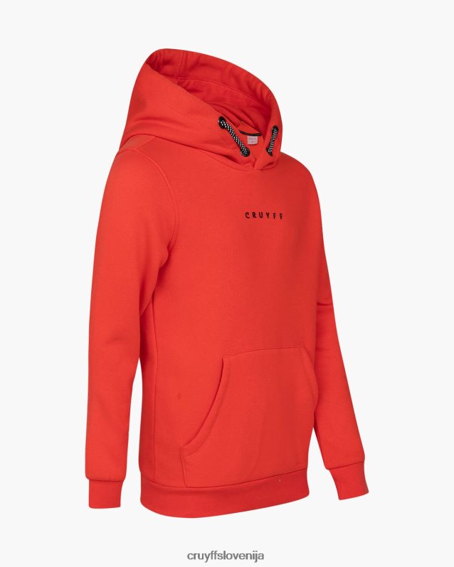 obleke joaquim obleka Cruyff 8BPFJV1179 mlajši rdeča/črna