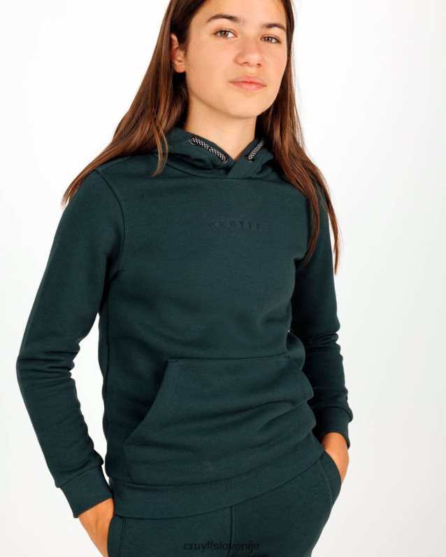 obleke joaquim obleka Cruyff 8BPFJV1180 mlajši temno zelena