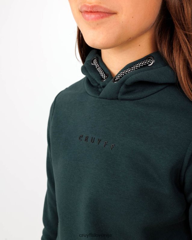 obleke joaquim obleka Cruyff 8BPFJV1180 mlajši temno zelena