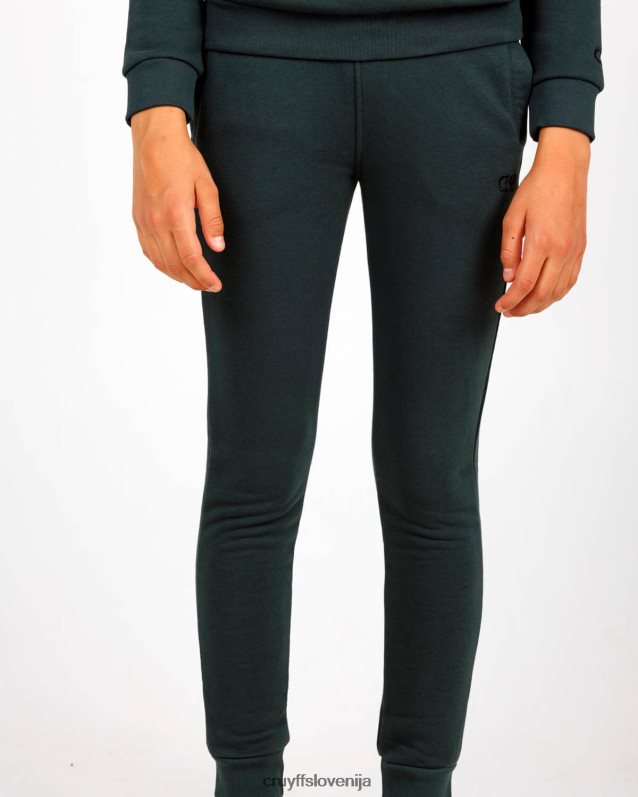 obleke joaquim obleka Cruyff 8BPFJV1180 mlajši temno zelena