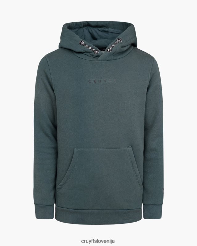 obleke joaquim obleka Cruyff 8BPFJV1180 mlajši temno zelena