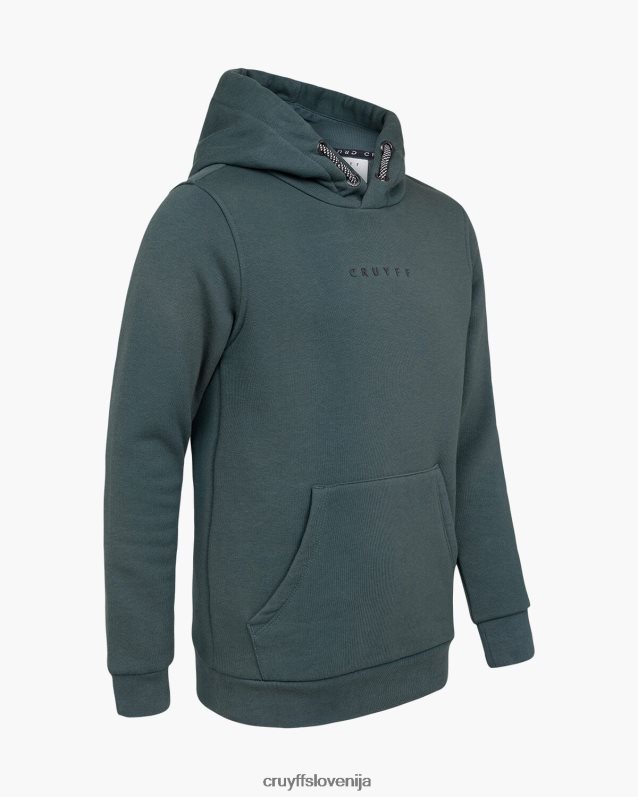 obleke joaquim obleka Cruyff 8BPFJV1180 mlajši temno zelena