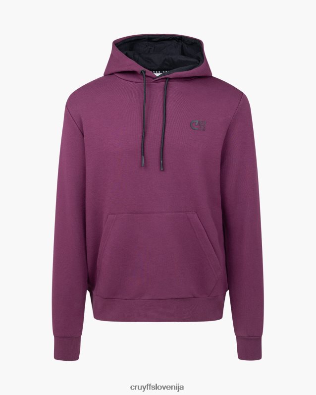 obleke joaquim set bordeaux Cruyff 8BPFJV381 moški vijolična