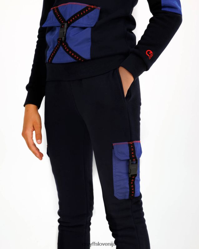 obleke kapuco obleke za striženje Cruyff 8BPFJV1162 mlajši mornarsko modra