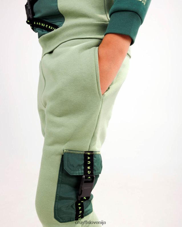 obleke kapuco obleke za striženje Cruyff 8BPFJV1163 mlajši zelena