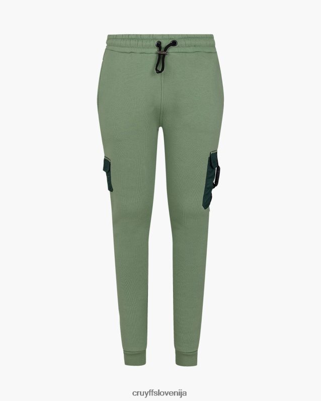 obleke kapuco obleke za striženje Cruyff 8BPFJV1163 mlajši zelena