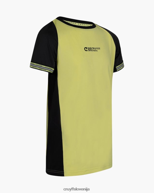 obleke kopitna obleka Cruyff 8BPFJV1097 mlajši zelena