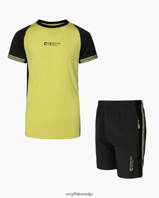 obleke kopitna obleka Cruyff 8BPFJV1097 mlajši zelena