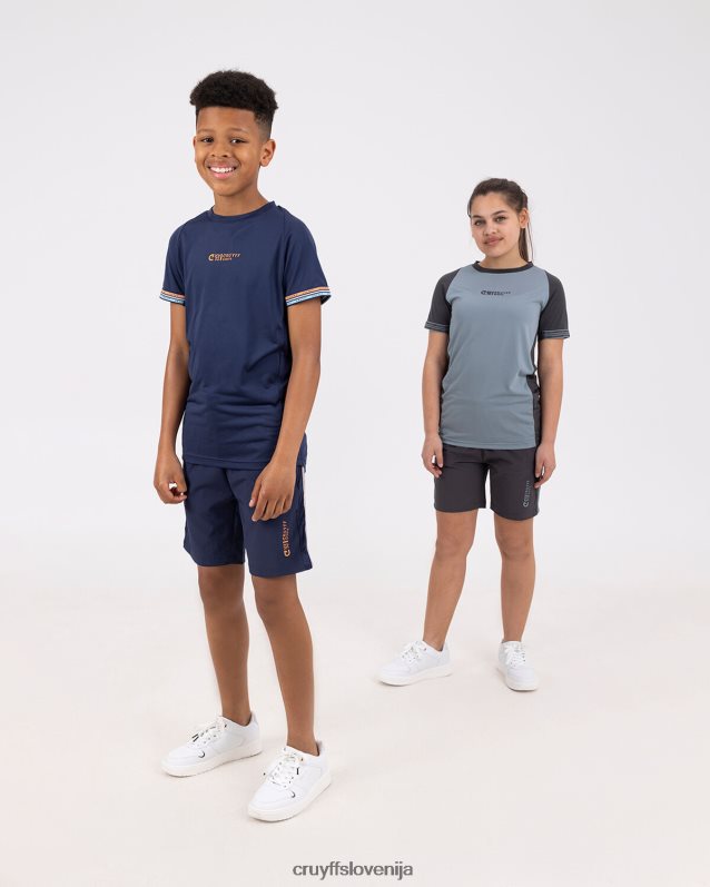 obleke kopitna obleka Cruyff 8BPFJV1098 mlajši kraljevsko modra