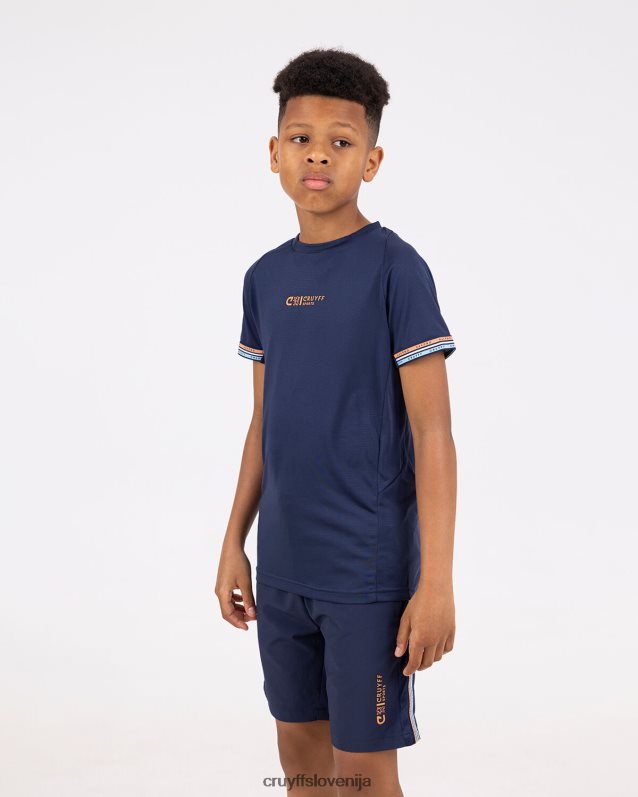 obleke kopitna obleka Cruyff 8BPFJV1098 mlajši kraljevsko modra
