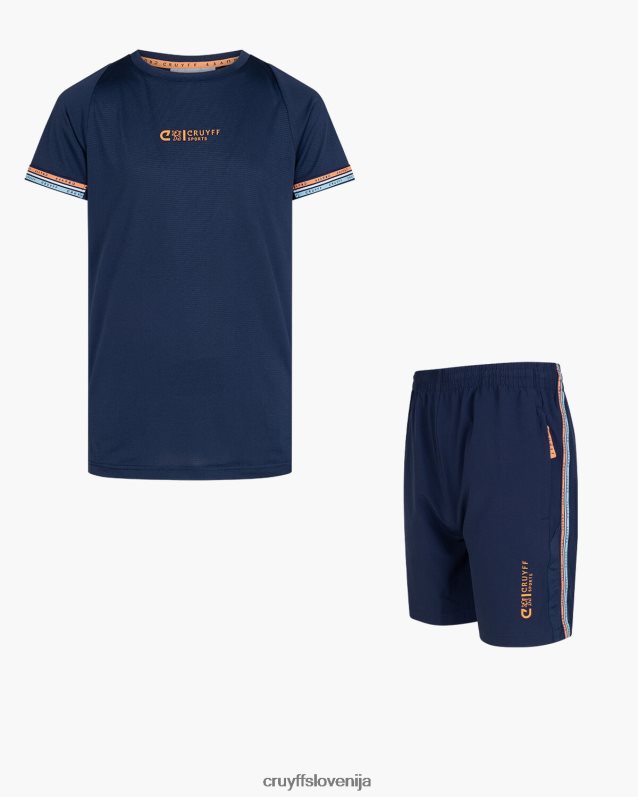 obleke kopitna obleka Cruyff 8BPFJV1098 mlajši kraljevsko modra