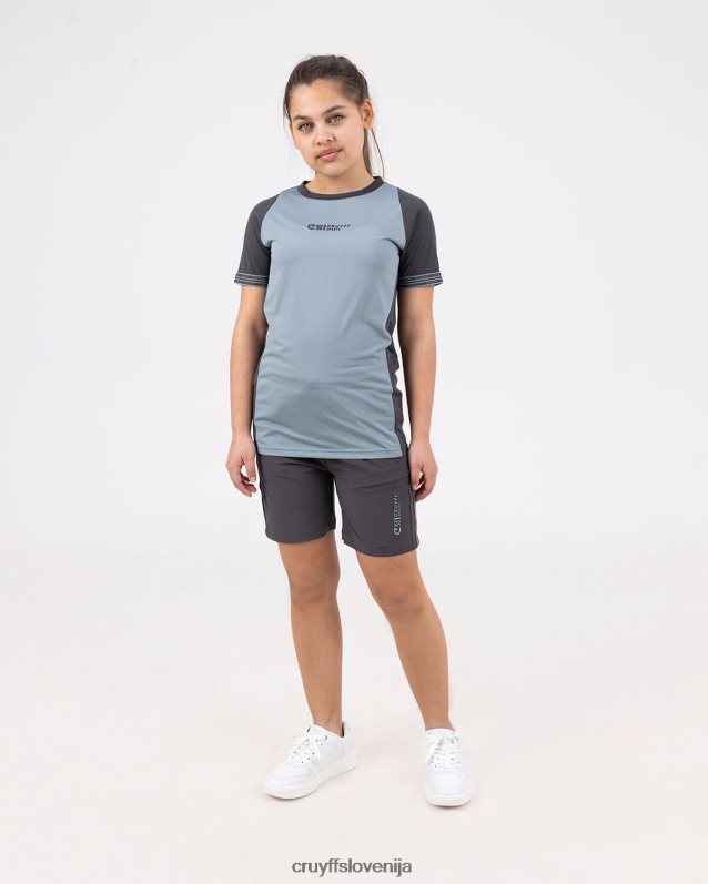 obleke kopitna obleka Cruyff 8BPFJV1099 mlajši modra/siva