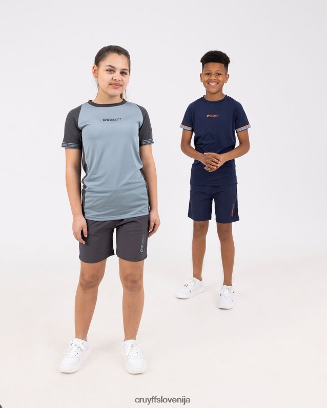 obleke kopitna obleka Cruyff 8BPFJV1099 mlajši modra/siva