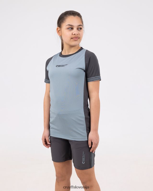 obleke kopitna obleka Cruyff 8BPFJV1099 mlajši modra/siva