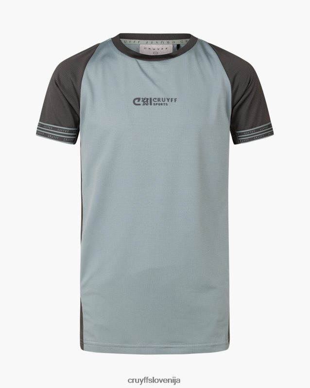 obleke kopitna obleka Cruyff 8BPFJV1099 mlajši modra/siva